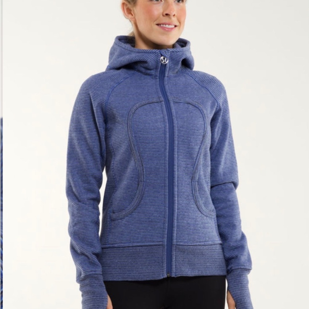 Lululemon Scuba Hoodie Microstripe - Picture 5 of 10